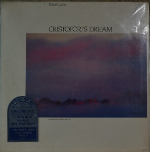 DAVID LANZ - CRISTOFOR&#039;S DREAM (American New Age pianist/ 해설지) NM