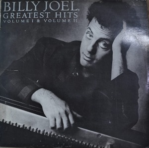BILLY JOEL - GREATEST HITS VOL.1 &amp; VOL.2 (2LP/American pianist singer songwrite /NOT FOR SALE 각인/ 해설지) 2lp LIKE NEW