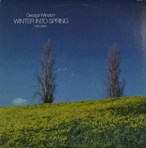 GEORGE WINSTON - WINTER INTO SPRING (American pianist, guitarist, harmonicist / * USA ORIGINAL WH-1019) MINT/NM-