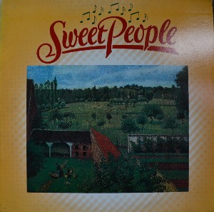 SWEET PEOPLE -  SWEET PEOPLE (Swiss soft pop band) LIKE NEW