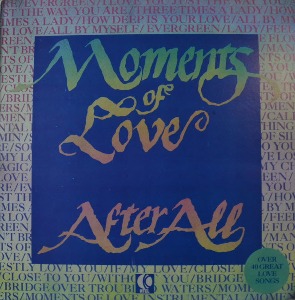 AFTER ALL - MOMENTS OF LOVE  (해설지) LIKE NEW