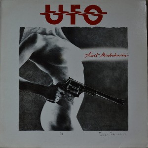 UFO - AIN&#039;T MISBEHAVIN&#039; (British heavy metal/hard rock band/ 해설지) MINT
