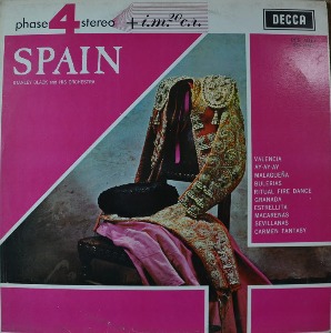 STANLEY BLACK AND HIS ORCHESTRA - SPAIN (English pianist band leader, conductor) MINT