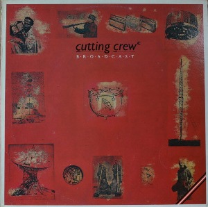 CUTTING CREW - BROADCAST ( British Rock band /  해설지) NM/NM-