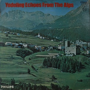 YODELING ECHOES FROM THE ALPS - 알프스 요들송 (NM-/NM)