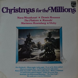 CHRISTMAS FOR THE MILLIONS - NANA MOUSKOURI/VICKY/PLATTERS...(성음 SEL-100 435) NM/NM-