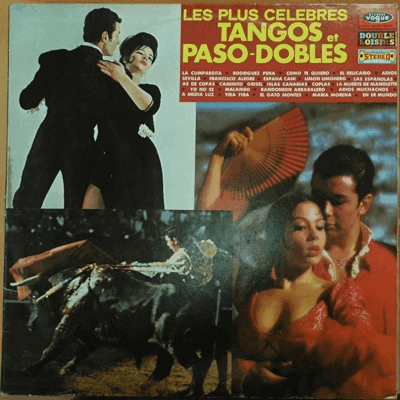 TANGOS - PASO DOBLES (2LP/ 정통 아르헨티나 탱고/* FRANCE) NM/NM
