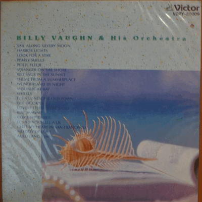 BILLY VAUGHN &amp; HIS ORCHESTRA - COME SEPTEMBER 구월이 오면 (미개봉)